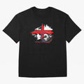 England World Cup 2022 Oversized T-Shirt Celebrate Unforgettable Nights in Match Day Hype around FIFA World Cup 2026 Group Stage, Haaland and Mbappe, Argentina, Worldwide Fan Energy, Dramatic Goals, Stadium Lights and Championship Celebrations;