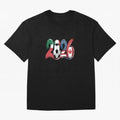 2026 Soccer Play Game Year Players Oversized T-Shirt Mark Match Day Hype around FIFA World Cup 2026 Group Stage, Neymar, Netherlands, Championship Spirit, Famous Goals, Roaring Crowds and International Football Unity; Great for Supporters Who Love