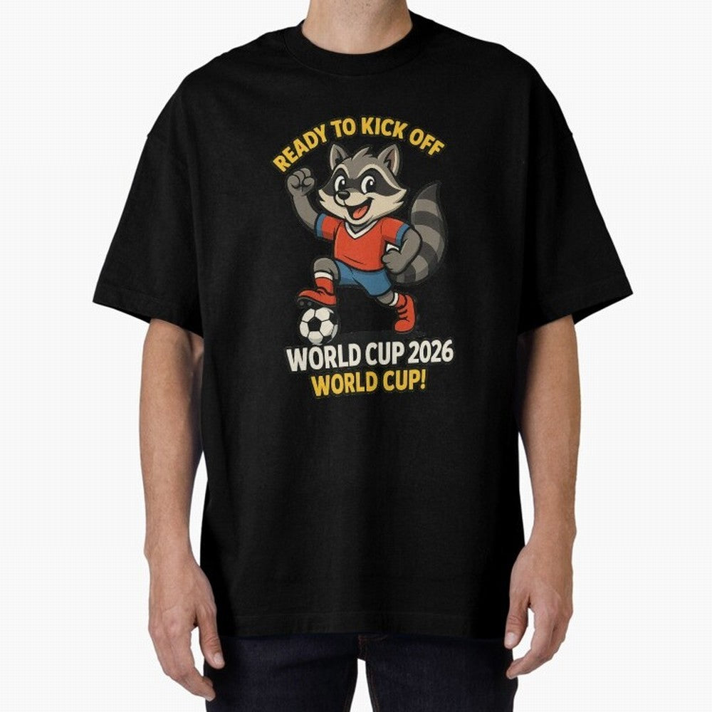 world cup 2026 Oversized T-Shirt Relive Legendary Nights from FIFA World Cup 2026 Group Stage Spirit, Driven by France, Neymar, Haaland and Cristiano Ronaldo, Football Festival Excitement, Trophy Ambitions, Country Rivalries and Star Player Buzz;