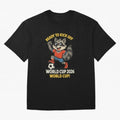 world cup 2026 Oversized T-Shirt Relive Legendary Nights from FIFA World Cup 2026 Group Stage Spirit, Driven by France, Neymar, Haaland and Cristiano Ronaldo, Football Festival Excitement, Trophy Ambitions, Country Rivalries and Star Player Buzz;