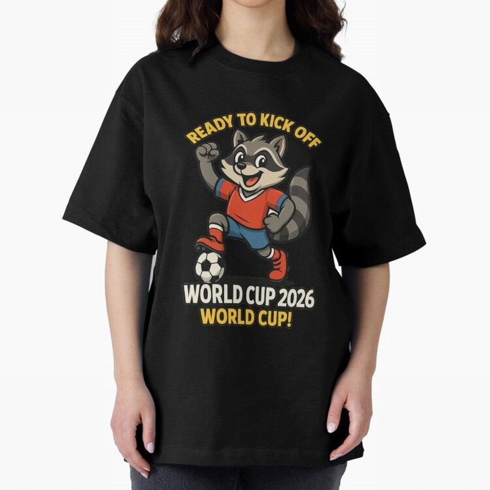world cup 2026 Oversized T-Shirt Relive Legendary Nights from FIFA World Cup 2026 Group Stage Spirit, Driven by France, Neymar, Haaland and Cristiano Ronaldo, Football Festival Excitement, Trophy Ambitions, Country Rivalries and Star Player Buzz;