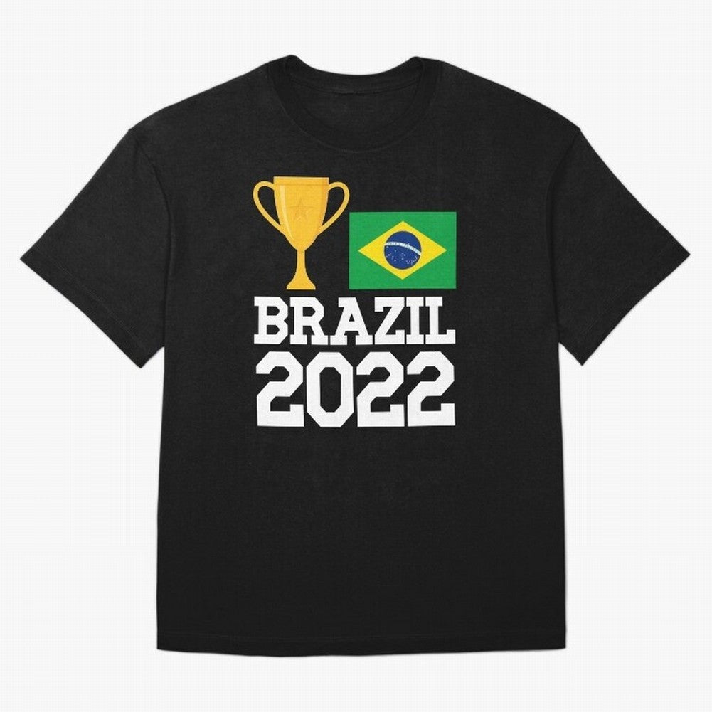 Brazil Soccer Team Fan Football Brazilian Flag 2022 T-Shirt - Brazil T shirt Soccer - Brazil Flag Vintage - Brazilian Oversized T-Shirt Unlock Match Day Hype around FIFA World Cup 2026 USA Canada Mexico, Mbappe, Argentina, France and Brazil, Match