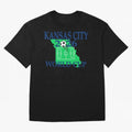 Kansas City 2026 world cup Oversized T-Shirt Step into FIFA World Cup 2026 for Fans of Cristiano Ronaldo and France and Portugal, Bringing Retro Football Energy, Iconic Rivalries, Trophy Chase Drama and Stadium Atmosphere; Great for Supporters Who