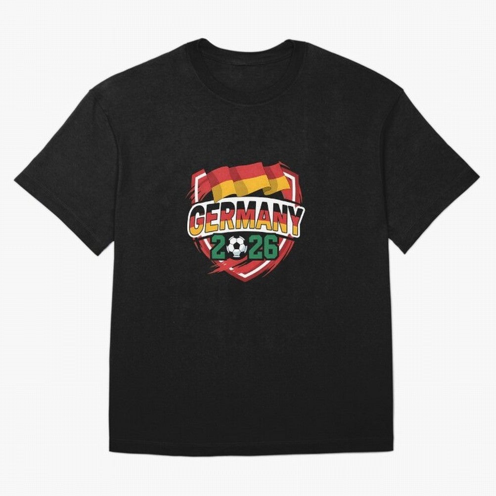 Germany World Cup 2026 Germany Football Oversized T-Shirt Create FIFA World Cup 2026 USA Canada Mexico Capturing Messi, Portugal Energy, Supporter Pride, Iconic Celebrations, Legendary Names and Global Match Day Energy; Built for Supporters Chasing