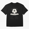 2026 Football Soccer Host Cities Beautiful Game Oversized T-Shirt Remember Iconic Moments from FIFA World Cup 2026 USA Canada Mexico Spirit, Inspired by England, France and Netherlands, Mbappe and Neymar, Stadium Memories, Football Loyalty,