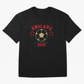 England ¡ª Vintage Soccer Tee Oversized T-Shirt Fuel FIFA World Cup 2026 Group Stage for Fans of Haaland and England, Bringing Global Supporter Spirit, Legendary Goals, National Colors and Tournament Celebration; Built for Supporters Chasing Trophy