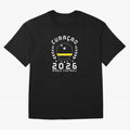 World Cup 2026 Curacao Football Fan Curacaoan Supporter T-Shirt_85310550 Oversized T-Shirt Celebrate Golden Goal Energy in FIFA World Cup 2026 USA Canada Mexico for Fans of Haaland and Mbappe and France and Portugal, Bringing Stadium Chants,