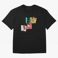 North America Mascots 2 T-Shirt_83568192 Oversized T-Shirt Support Your Favorite Stars during Match Day Hype around FIFA World Cup 2026, CR7, France and Portugal, Worldwide Fan Energy, Dramatic Goals, Stadium Lights and Championship Celebrations;