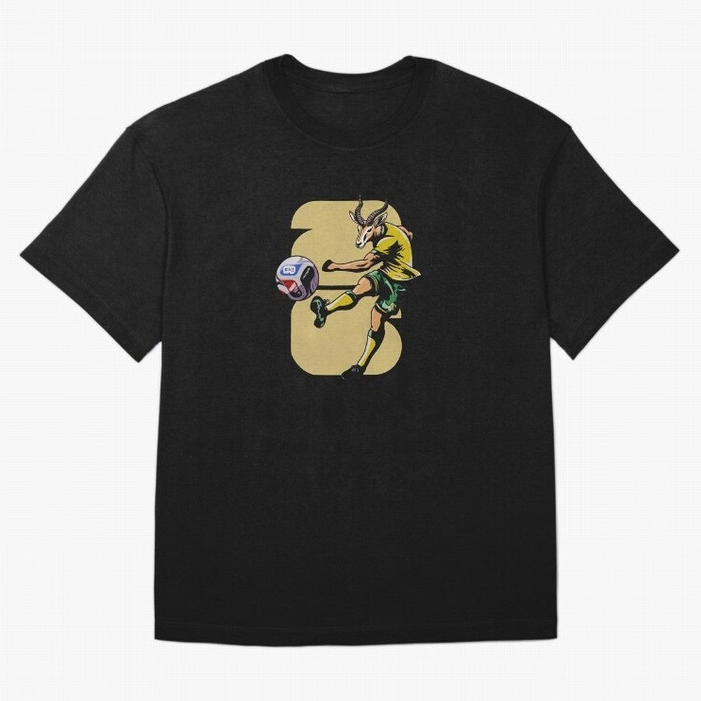 South Africa Springbok Soccer T-Shirt_91176937 Oversized T-Shirt Make Your Look Match the FIFA World Cup 2026 Journey through Mbappe and Neymar Highlights, France Pride, Retro Football Energy, Iconic Rivalries, Trophy Chase Drama and Stadium