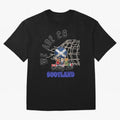 World cup 26 - Scotland Oversized T-Shirt Show Your Love for Global Football Passion for FIFA World Cup 2026, Driven by CR7 and Messi, England, Football Festival Excitement, Trophy Ambitions, Country Rivalries and Star Player Buzz; Great for Watch