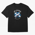 We'll be coming 2026 - Tartan Army Returns T-Shirt_83870751 Oversized T-Shirt Remember Iconic Moments from Match Day Hype around FIFA World Cup 2026, Messi, CR7 and Mbappe, Portugal, Global Supporter Spirit, Legendary Goals, National Colors and