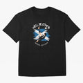 We'll be coming 2026 - Scotland World Cup 2026 ¨C Tartan Army Returns T-Shirt_83870657 Oversized T-Shirt Bring Match Day Fire to FIFA World Cup 2026 Spirit, Connected to England, Messi and Cristiano Ronaldo, Game Day Rituals, Football Legends,