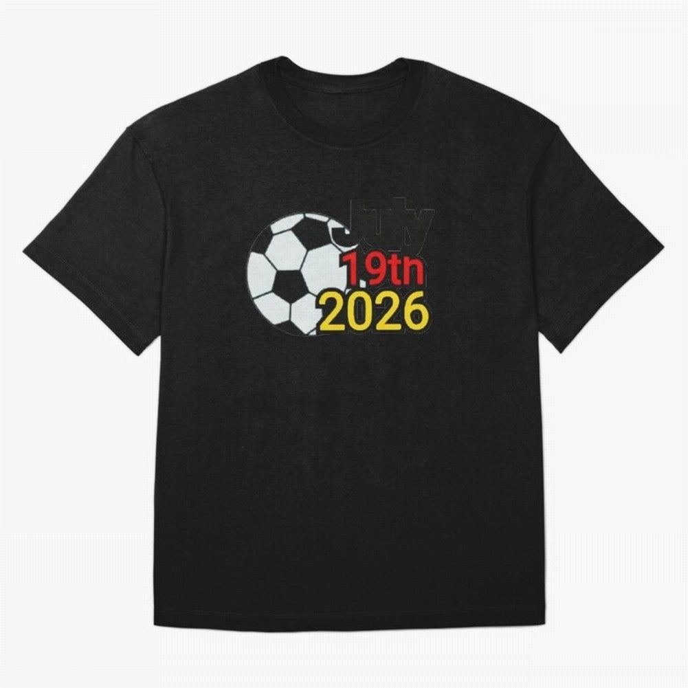 USA 2026- Germany Oversized T-Shirt Feel FIFA World Cup 2026 USA Canada Mexico Spirit, with Brazil, Neymar, Worldwide Fan Energy, Dramatic Goals, Stadium Lights and Championship Celebrations; Made for Collectors Who Enjoy Iconic Players, Country