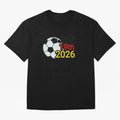 USA 2026- Germany Oversized T-Shirt Feel FIFA World Cup 2026 USA Canada Mexico Spirit, with Brazil, Neymar, Worldwide Fan Energy, Dramatic Goals, Stadium Lights and Championship Celebrations; Made for Collectors Who Enjoy Iconic Players, Country