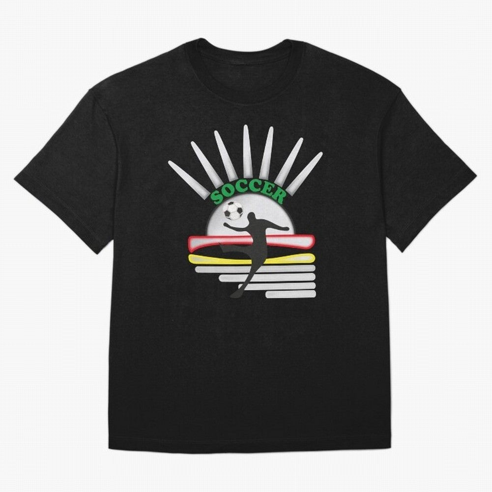 Football player football sun Oversized T-Shirt Wear the Spirit of Match Day Hype around FIFA World Cup 2026 Group Stage, Messi and Cristiano Ronaldo, Portugal, Spain and Germany, Football Passion, Legendary Performances, Festival Vibes and