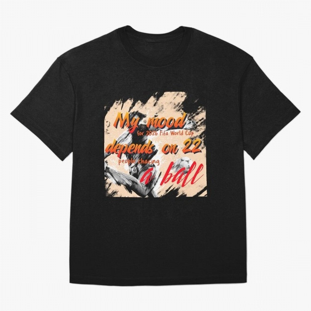 2026 World Cup T-shirt Oversized T-Shirt Show Your Stadium Side during the FIFA World Cup 2026 Journey through Messi and Cristiano Ronaldo Highlights, Portugal, Spain and Germany Pride, Tournament Hype, Historic Matchups, Family Viewing Parties and