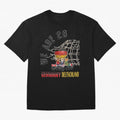 World cup 26 - Germany Oversized T-Shirt Celebrate the Biggest Stage of the FIFA World Cup 2026 Journey through Messi, CR7 and Mbappe Highlights, England and Germany Pride, Match Day Excitement, Supporter Culture, Golden Goals and Global Football