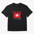 SWETZERLAND WORLD CUP 2026 Oversized T-Shirt Represent Fans Who Live for Match Day Hype around FIFA World Cup 2026 Group Stage, Messi, CR7 and Mbappe, Portugal, Spain and Germany, Champion Mindset, Group Stage Buzz, Knockout Tension and Passionate