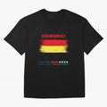 BELGIUM WORLD CUP 2026 Oversized T-Shirt Celebrate Global Passion for FIFA World Cup 2026 USA Canada Mexico Centered on Messi and Cristiano Ronaldo, Brazil Energy, Classic Soccer Heritage, Championship Pressure, Fan Loyalty and International Pride;