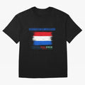 NETHERLANDS WORLD CUP 2026 Oversized T-Shirt Celebrate Golden Goal Energy in Global Football Passion for FIFA World Cup 2026, Celebrating CR7 and Messi, Portugal, Soccer Culture, Superstar Moments, National Team Dreams and Competitive Fire; Built