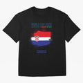 CROATIA WORLD CUP 2026 Oversized T-Shirt Carry Match Day Hype around FIFA World Cup 2026, CR7 and Messi, Germany, Classic Soccer Heritage, Championship Pressure, Fan Loyalty and International Pride; Great for Watch Parties, Sports Bars, Family