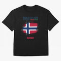 NORWAY WORLD CUP 2026 Oversized T-Shirt Enjoy the Biggest Football Party of FIFA World Cup 2026 USA Canada Mexico Spirit, Driven by Argentina, France and Brazil, CR7 and Messi, Worldwide Fan Energy, Dramatic Goals, Stadium Lights and Championship
