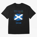 SCOTLAND WORLD CUP 2026 Oversized T-Shirt Bring Champion Energy into the FIFA World Cup 2026 Group Stage Journey through Haaland and Mbappe Highlights, Brazil, Portugal and Argentina Pride, Stadium Memories, Football Loyalty, International Chants