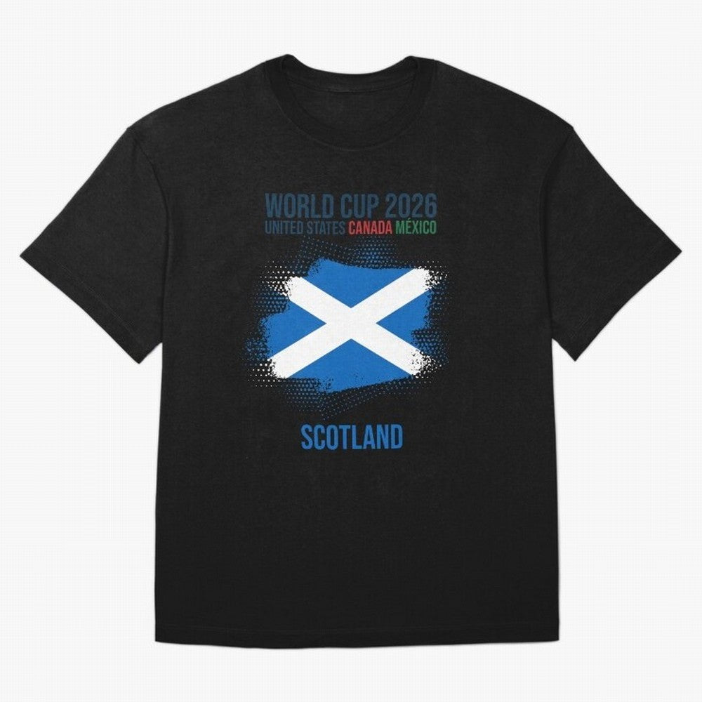SCOTLAND WORLD CUP 2026 Oversized T-Shirt Bring Champion Energy into the FIFA World Cup 2026 Group Stage Journey through Haaland and Mbappe Highlights, Brazil, Portugal and Argentina Pride, Stadium Memories, Football Loyalty, International Chants