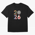 2026 Football Countries Design ¨C USA, Canada & Mexico Inspired Art Oversized T-Shirt Feel Global Football Passion for FIFA World Cup 2026, Featuring CR7, France and Portugal, Stadium Chants, National Pride, Trophy Dreams and Unforgettable Football