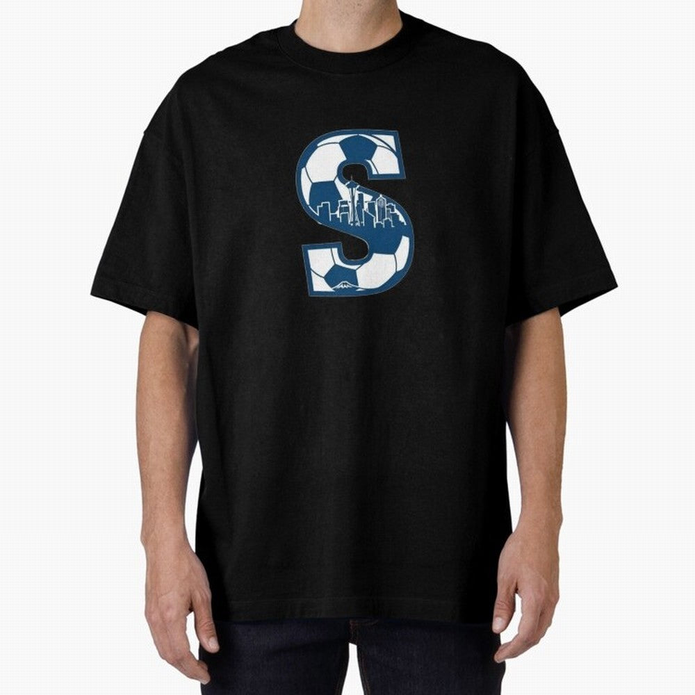 Seattle Soccer 2026 Oversized T-Shirt Make the Season About FIFA World Cup 2026 for Fans of Haaland and Argentina and Brazil, Bringing Supporter Pride, Iconic Celebrations, Legendary Names and Global Match Day Energy; Built for Supporters Chasing
