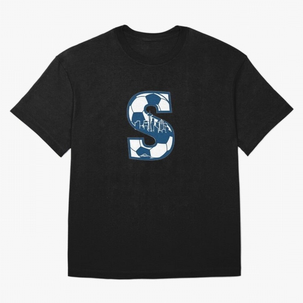 Seattle Soccer 2026 Oversized T-Shirt Make the Season About FIFA World Cup 2026 for Fans of Haaland and Argentina and Brazil, Bringing Supporter Pride, Iconic Celebrations, Legendary Names and Global Match Day Energy; Built for Supporters Chasing