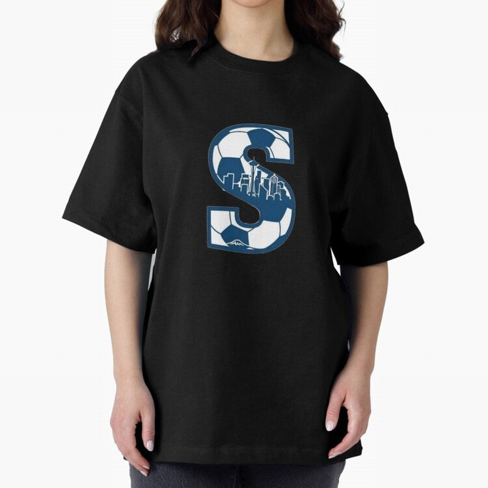 Seattle Soccer 2026 Oversized T-Shirt Make the Season About FIFA World Cup 2026 for Fans of Haaland and Argentina and Brazil, Bringing Supporter Pride, Iconic Celebrations, Legendary Names and Global Match Day Energy; Built for Supporters Chasing
