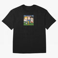 WORLD CUP 3 Oversized T-Shirt Join the Global Buzz around Match Day Hype around FIFA World Cup 2026 USA Canada Mexico, Mbappe, Brazil, Portugal and Argentina, Vintage Soccer Flavor, Modern Football Stars, National Flags and Final Night Emotion;
