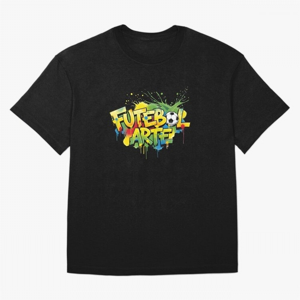 Brazil - World Cup 2026 Oversized T-Shirt Wear the Spirit of FIFA World Cup 2026 Capturing Neymar, Haaland and Cristiano Ronaldo, Portugal, Spain and Germany Energy, Vintage Soccer Flavor, Modern Football Stars, National Flags and Final Night