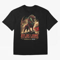 Morocco Team - World Cup 2026 Fan Oversized T-Shirt Honor Champions and Dreams in the FIFA World Cup 2026 Group Stage Journey through Cristiano Ronaldo Highlights, France and Portugal Pride, Championship Spirit, Famous Goals, Roaring Crowds and
