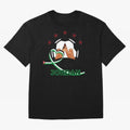 Jordan WC2026 Oversized T-Shirt Make Memories around the FIFA World Cup 2026 USA Canada Mexico Journey through Messi and Cristiano Ronaldo Highlights, England Pride, Championship Spirit, Famous Goals, Roaring Crowds and International Football