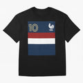 France | 2026 World Cup Fan Apparel Oversized T-Shirt Stand Out with Spirit from Global Football Passion for FIFA World Cup 2026 Group Stage, Built around Messi, CR7 and Mbappe, France, Global Supporter Spirit, Legendary Goals, National Colors and