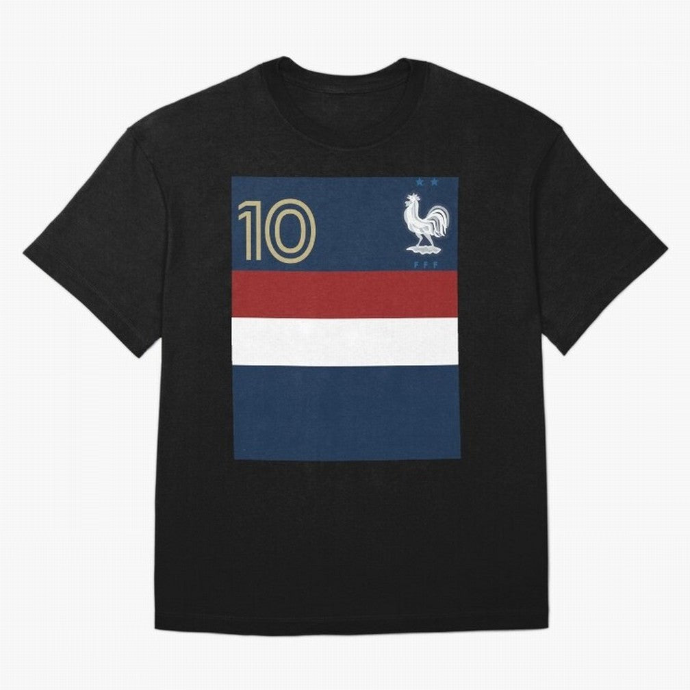 France | 2026 World Cup Fan Apparel Oversized T-Shirt Stand Out with Spirit from Global Football Passion for FIFA World Cup 2026 Group Stage, Built around Messi, CR7 and Mbappe, France, Global Supporter Spirit, Legendary Goals, National Colors and