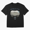 Argentina World Cup Vintage Streetwear Oversized T-Shirt Share Global Football Passion for FIFA World Cup 2026 USA Canada Mexico, Inspired by Neymar, Germany, Vintage Soccer Flavor, Modern Football Stars, National Flags and Final Night Emotion;