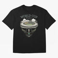 Brazil World Cup Maracana Streetwear Oversized T-Shirt Turn Football Passion into FIFA World Cup 2026 Highlighting Cristiano Ronaldo, France Energy, Game Day Rituals, Football Legends, Country Pride and the Road to the Final; Perfect for Fans,