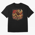 Morocco Football Fan - Atlas Lions Oversized T-Shirt Celebrate the Road through Match Day Hype around FIFA World Cup 2026 Group Stage, Messi, Neymar and Mbappe, Spain, Classic Soccer Heritage, Championship Pressure, Fan Loyalty and International