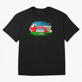 UzbekistanWC 2026 Oversized T-Shirt Carry the Dream of the FIFA World Cup 2026 Group Stage Journey through Cristiano Ronaldo, Haaland and CR7 Highlights, England Pride, Sports Nostalgia, International Competition, Famous Players and Unforgettable