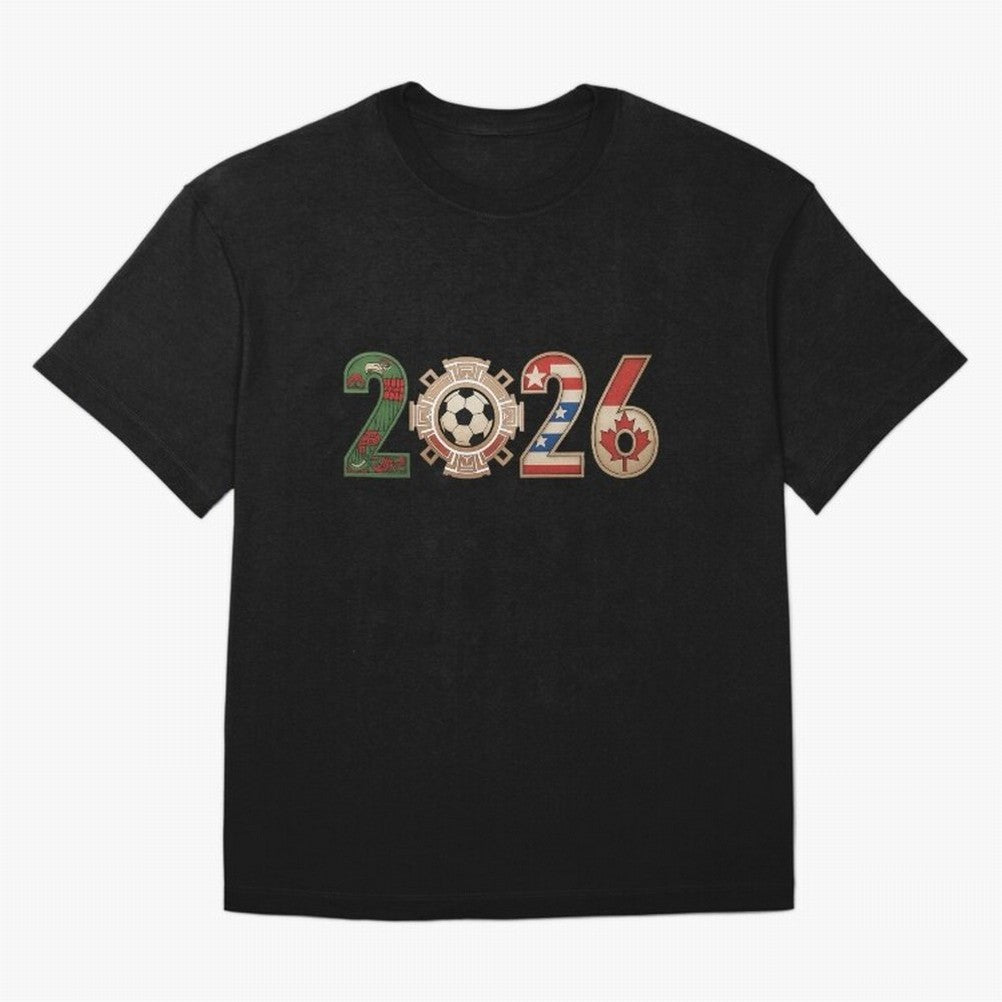 2026 Oversized T-Shirt Follow FIFA World Cup 2026 Group Stage Featuring Cristiano Ronaldo, Haaland and CR7, Portugal, Spain and Germany Energy, Sports Nostalgia, International Competition, Famous Players and Unforgettable Victories; Made for