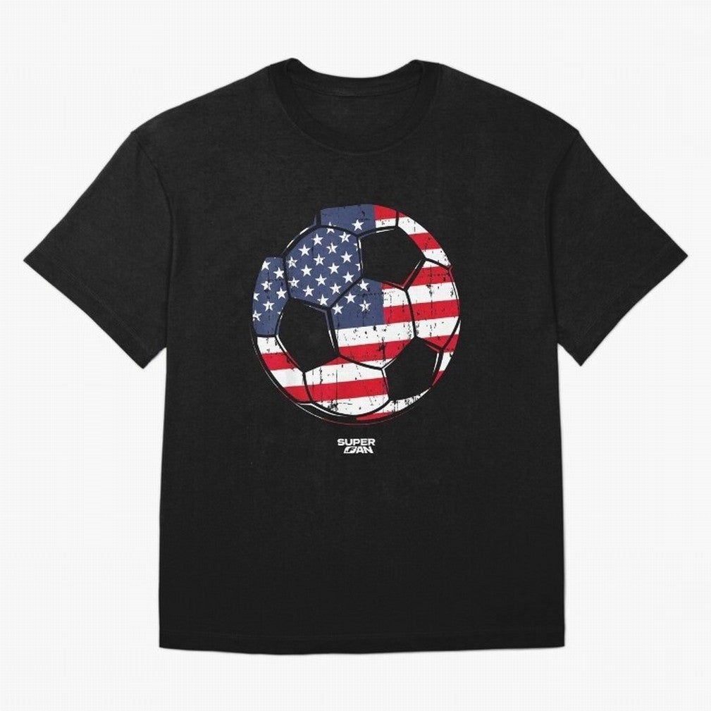 2026 USA Soccer Fan World Cup Oversized T-Shirt Feel the Heartbeat of Global Football Passion for FIFA World Cup 2026 USA Canada Mexico, Driven by Neymar, Haaland and Cristiano Ronaldo, Argentina and Brazil, Match Day Excitement, Supporter Culture,