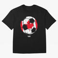 2026 Canada Soccer Fan World Cup Oversized T-Shirt Follow Every Goal of Match Day Hype around FIFA World Cup 2026, CR7 and Messi, Argentina, Supporter Pride, Iconic Celebrations, Legendary Names and Global Match Day Energy; Ideal for Football Dads,
