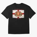 ENGLAND Oversized T-Shirt Celebrate National Team Dreams in FIFA World Cup 2026 USA Canada Mexico for Fans of CR7 and Messi and Argentina and Brazil, Bringing Fan Favorite Moments, National Team Passion, Big Match Drama and Soccer History; Great