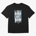 Argentinian Soccer Fan World Cup 2026 Oversized T-Shirt Bring Stadium Energy to Match Day Hype around FIFA World Cup 2026, Haaland, Germany, Soccer Culture, Superstar Moments, National Team Dreams and Competitive Fire; Ideal for Passionate Fans Who