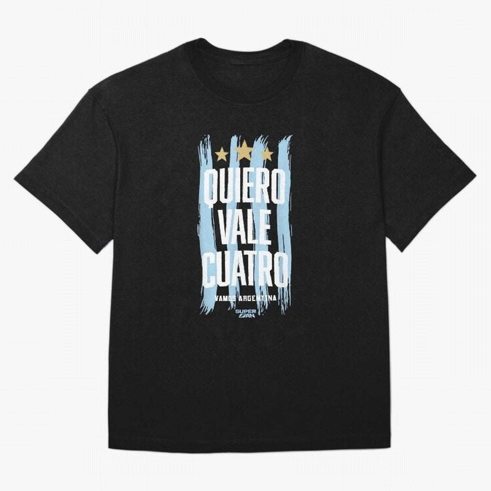 Argentinian Soccer Fan World Cup 2026 Oversized T-Shirt Bring Stadium Energy to Match Day Hype around FIFA World Cup 2026, Haaland, Germany, Soccer Culture, Superstar Moments, National Team Dreams and Competitive Fire; Ideal for Passionate Fans Who