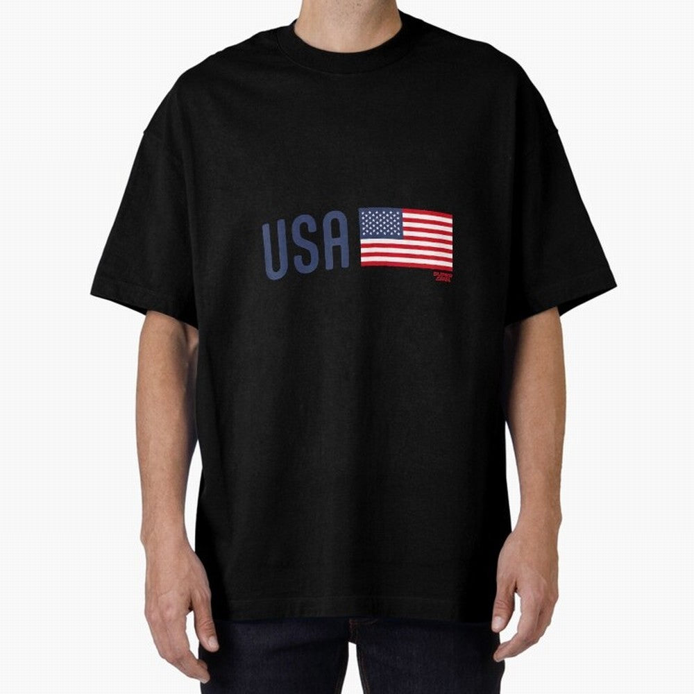 2026 USA Soccer Fan World Cup Oversized T-Shirt Make Memories around the FIFA World Cup 2026 Journey through Neymar Highlights, Portugal, Spain and Germany Pride, Stadium Chants, National Pride, Trophy Dreams and Unforgettable Football Memories;