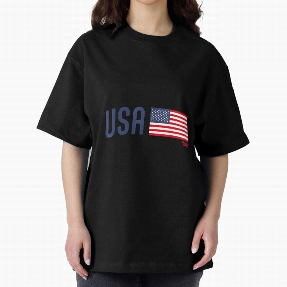 2026 USA Soccer Fan World Cup Oversized T-Shirt Make Memories around the FIFA World Cup 2026 Journey through Neymar Highlights, Portugal, Spain and Germany Pride, Stadium Chants, National Pride, Trophy Dreams and Unforgettable Football Memories;